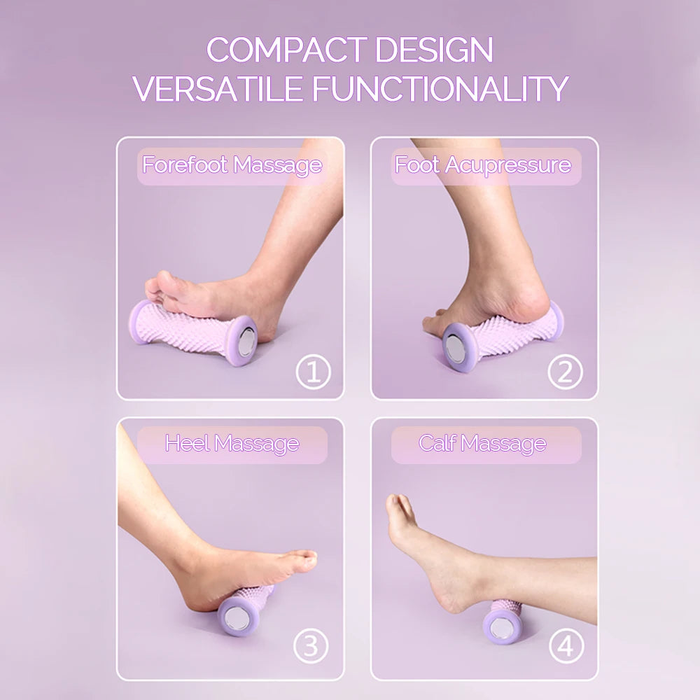 Foot Massage Roller Foot Roller Foot Massager Plantar Acupressure Relaxation Feet Shiatsu Massager Calf Shaping Massage Tools