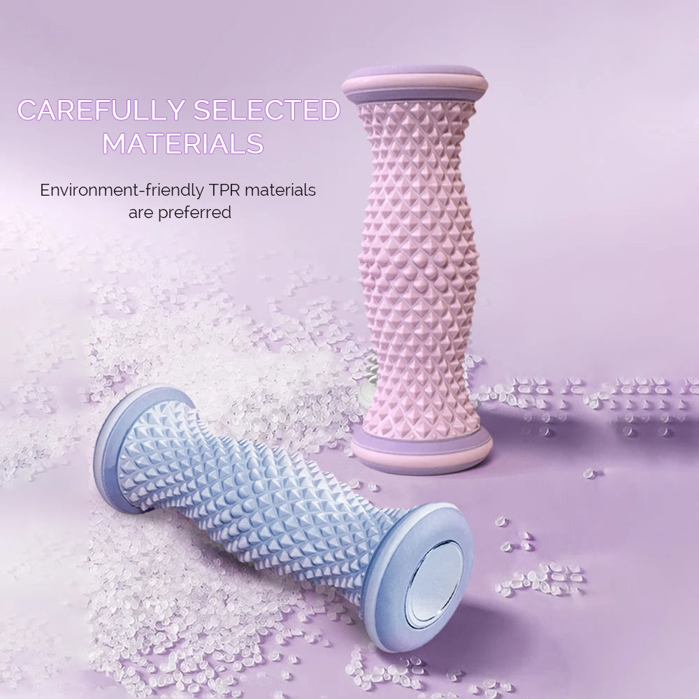 Foot Massage Roller Foot Roller Foot Massager Plantar Acupressure Relaxation Feet Shiatsu Massager Calf Shaping Massage Tools