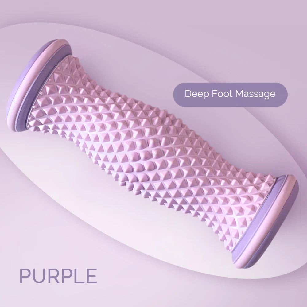 Foot Massage Roller Foot Roller Foot Massager Plantar Acupressure Relaxation Feet Shiatsu Massager Calf Shaping Massage Tools