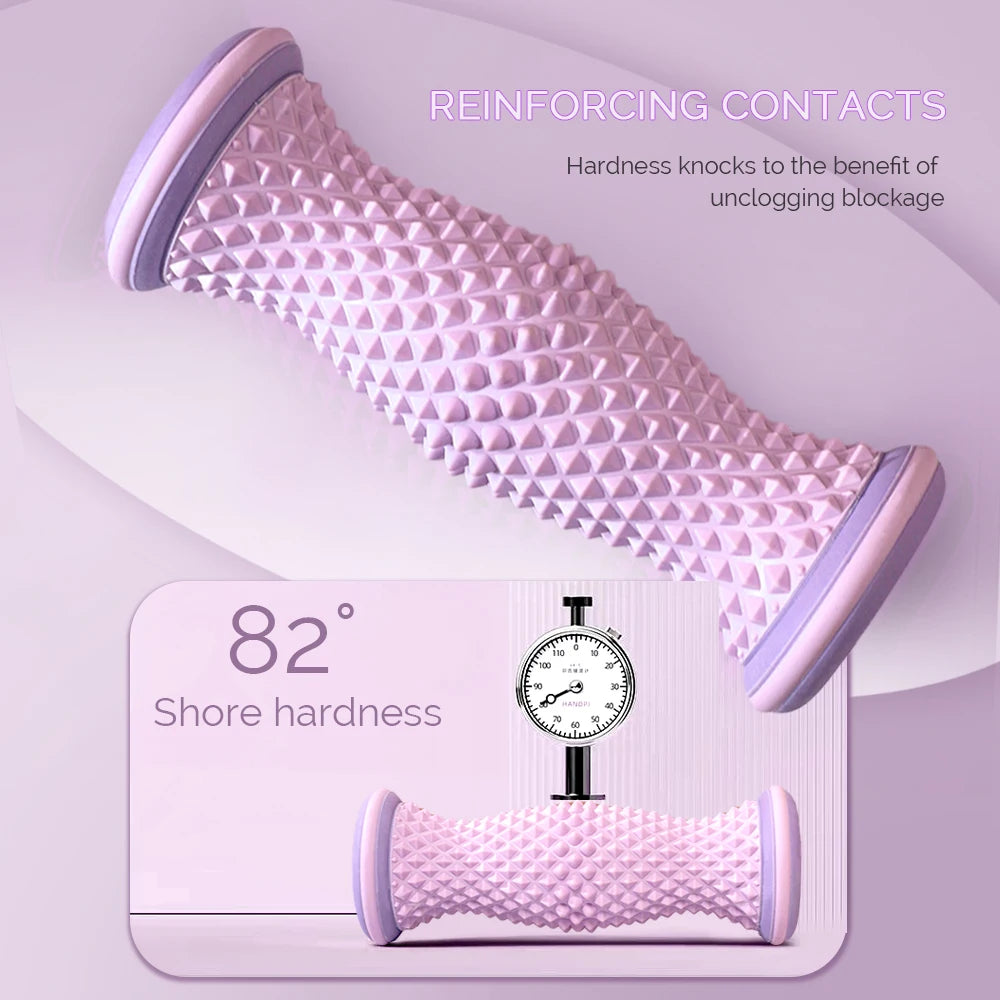 Foot Massage Roller Foot Roller Foot Massager Plantar Acupressure Relaxation Feet Shiatsu Massager Calf Shaping Massage Tools