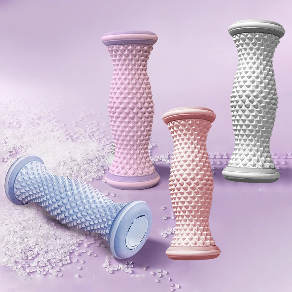 Foot Massage Roller Foot Roller Foot Massager Plantar Acupressure Relaxation Feet Shiatsu Massager Calf Shaping Massage Tools