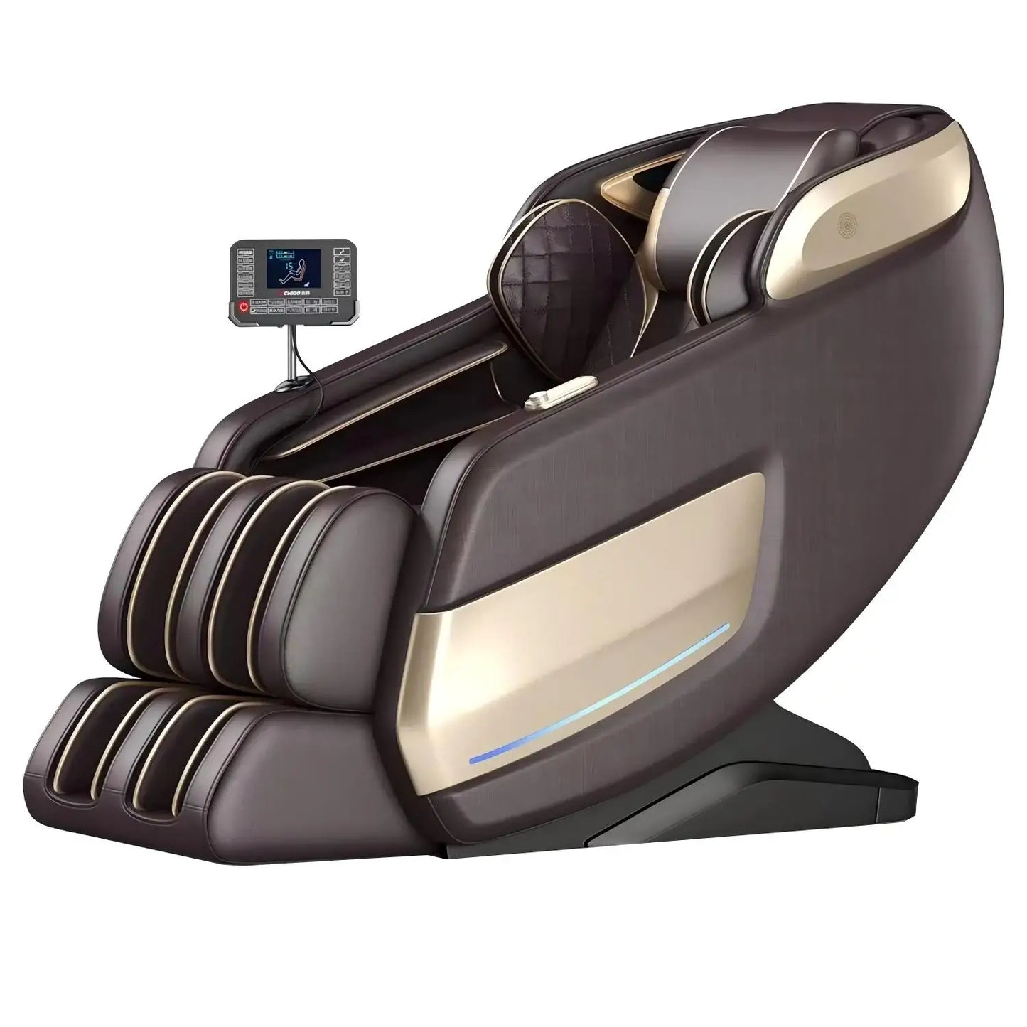3-year warranty Massage Chair Full Body 4d Zero Gravity Dual-core 4D SL-Track Stretching Bluetooth Music and Voice Control