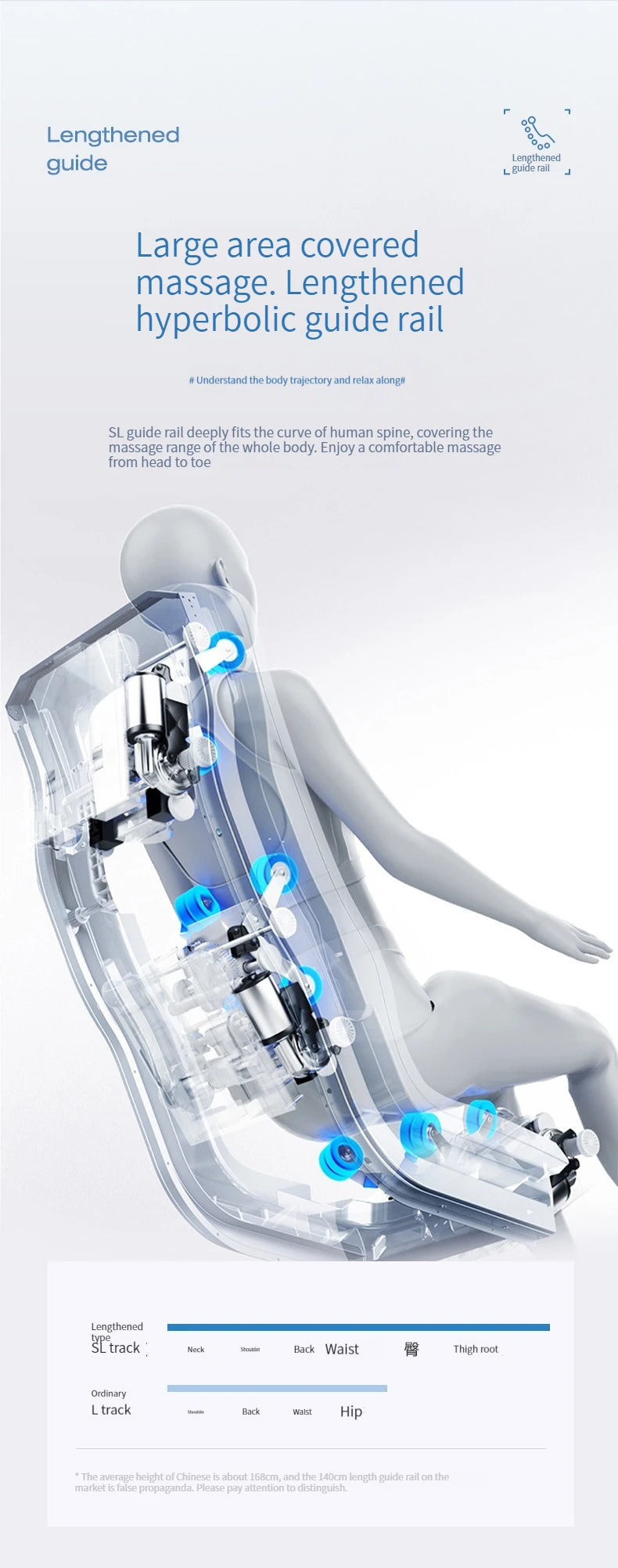 3-year warranty Massage Chair Full Body 4d Zero Gravity Dual-core 4D SL-Track Stretching Bluetooth Music and Voice Control