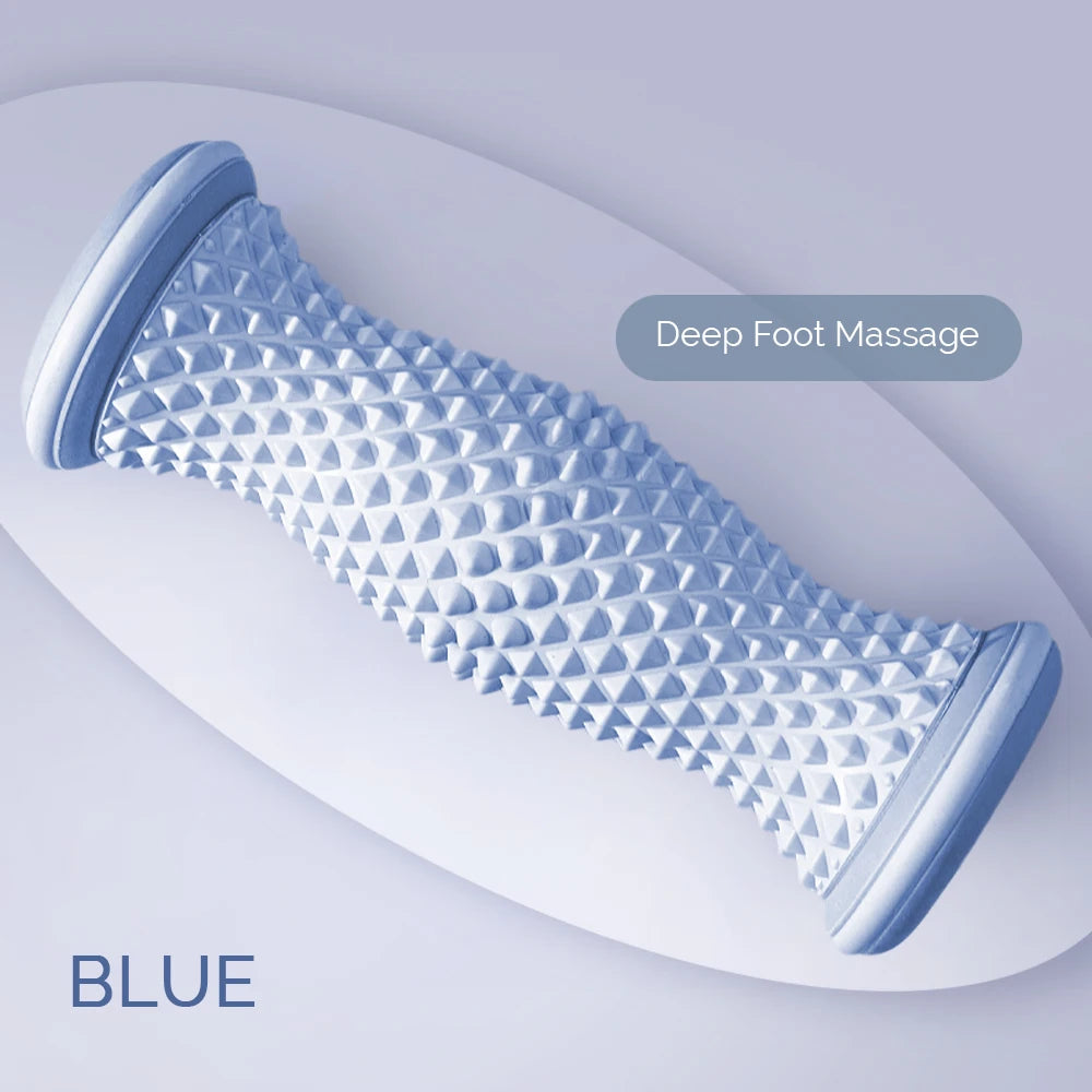 Foot Massage Roller Foot Roller Foot Massager Plantar Acupressure Relaxation Feet Shiatsu Massager Calf Shaping Massage Tools
