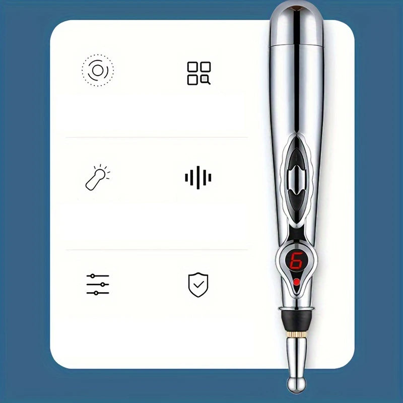 Foot Massager Electronic Massage Pen Neck and Shoulder Massage Three Piece Set Whole Body Relaxation Set Arm Leg and Back Massag