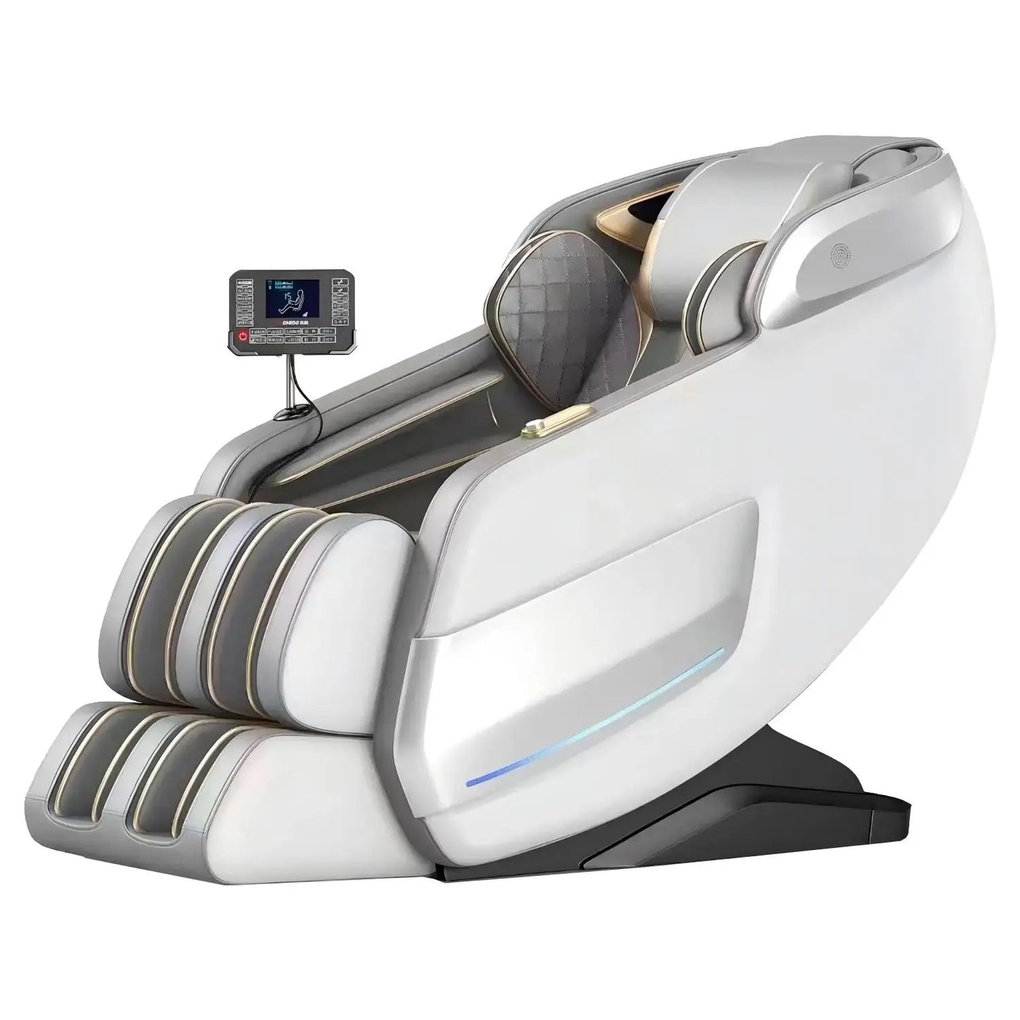 3-year warranty Massage Chair Full Body 4d Zero Gravity Dual-core 4D SL-Track Stretching Bluetooth Music and Voice Control