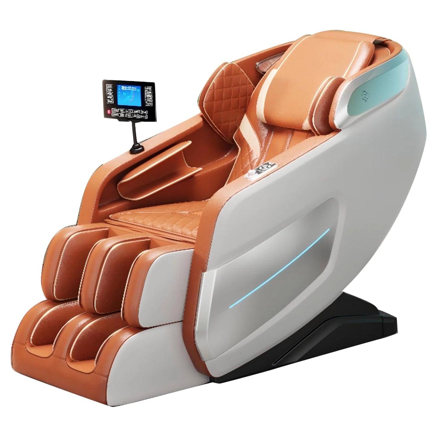 3-year warranty Massage Chair Full Body 4d Zero Gravity Dual-core 4D SL-Track Stretching Bluetooth Music and Voice Control