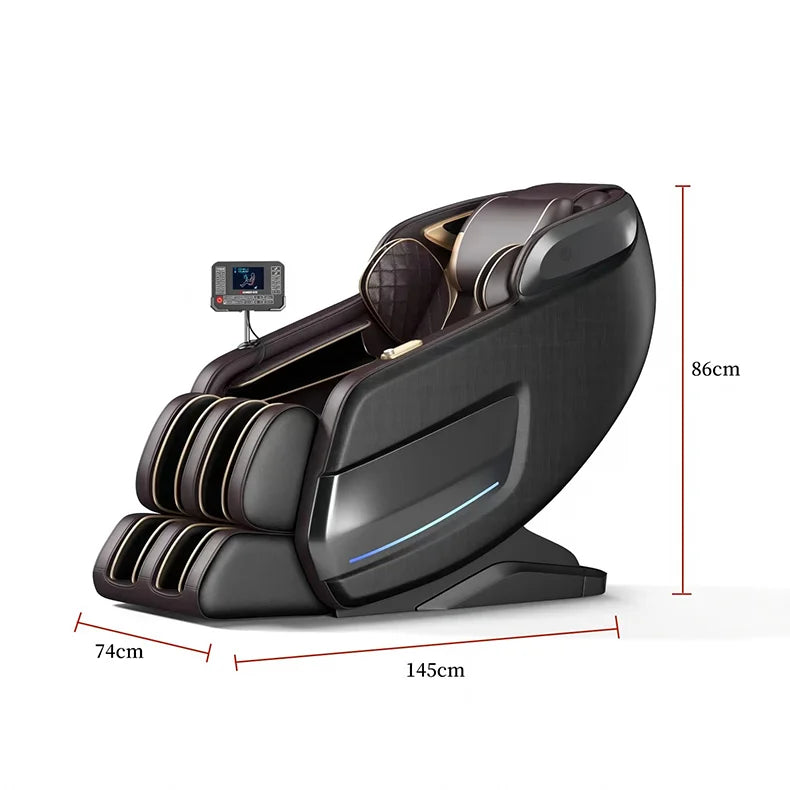 3-year warranty Massage Chair Full Body 4d Zero Gravity Dual-core 4D SL-Track Stretching Bluetooth Music and Voice Control