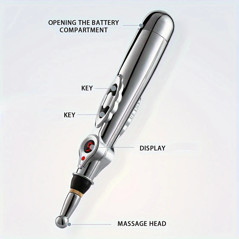Foot Massager Electronic Massage Pen Neck and Shoulder Massage Three Piece Set Whole Body Relaxation Set Arm Leg and Back Massag