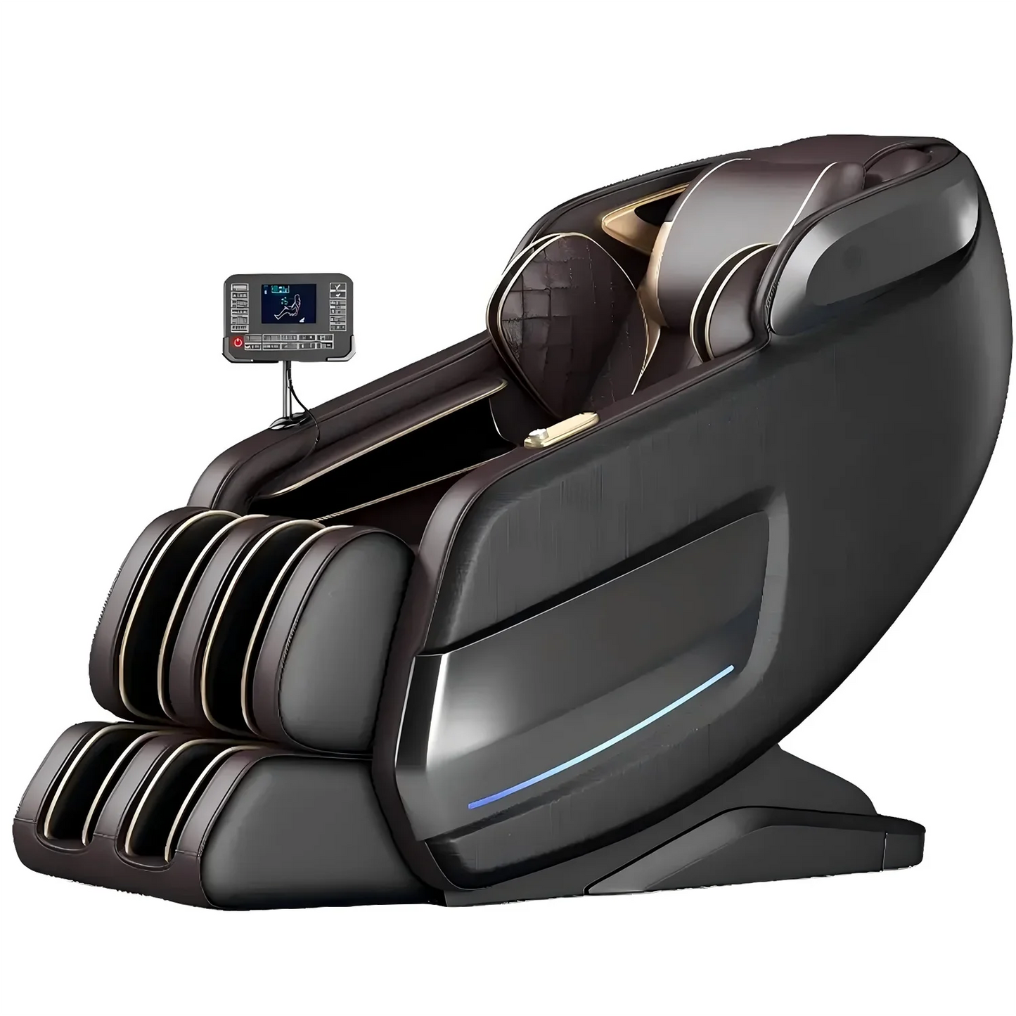 3-year warranty Massage Chair Full Body 4d Zero Gravity Dual-core 4D SL-Track Stretching Bluetooth Music and Voice Control