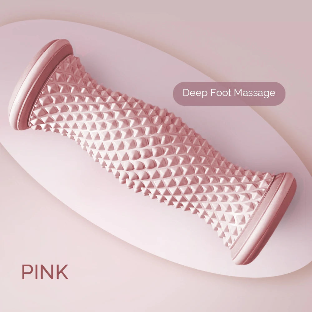 Foot Massage Roller Foot Roller Foot Massager Plantar Acupressure Relaxation Feet Shiatsu Massager Calf Shaping Massage Tools